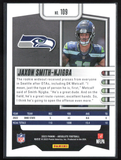 Jaxon Smith-Njigba RC