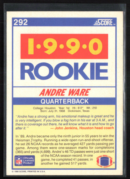 Andre Ware RC