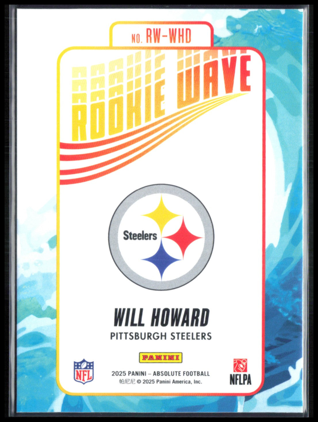 Will Howard RC