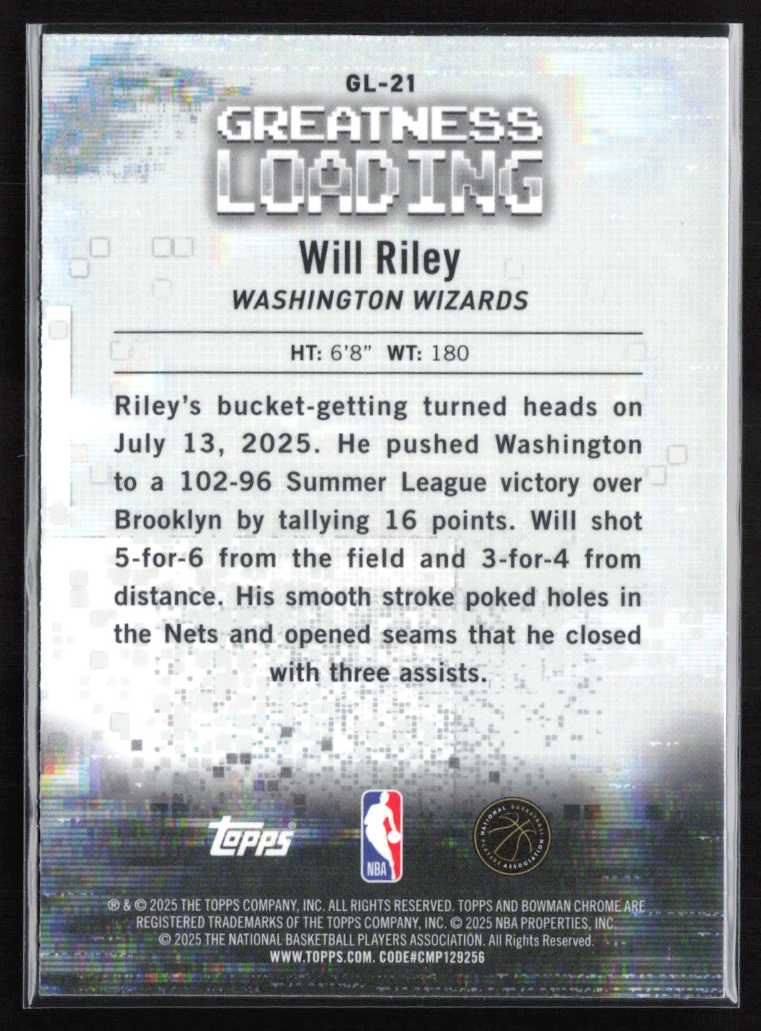 Will Riley RC