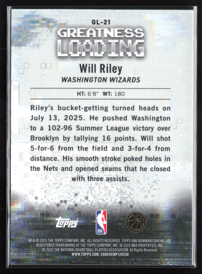 Will Riley RC