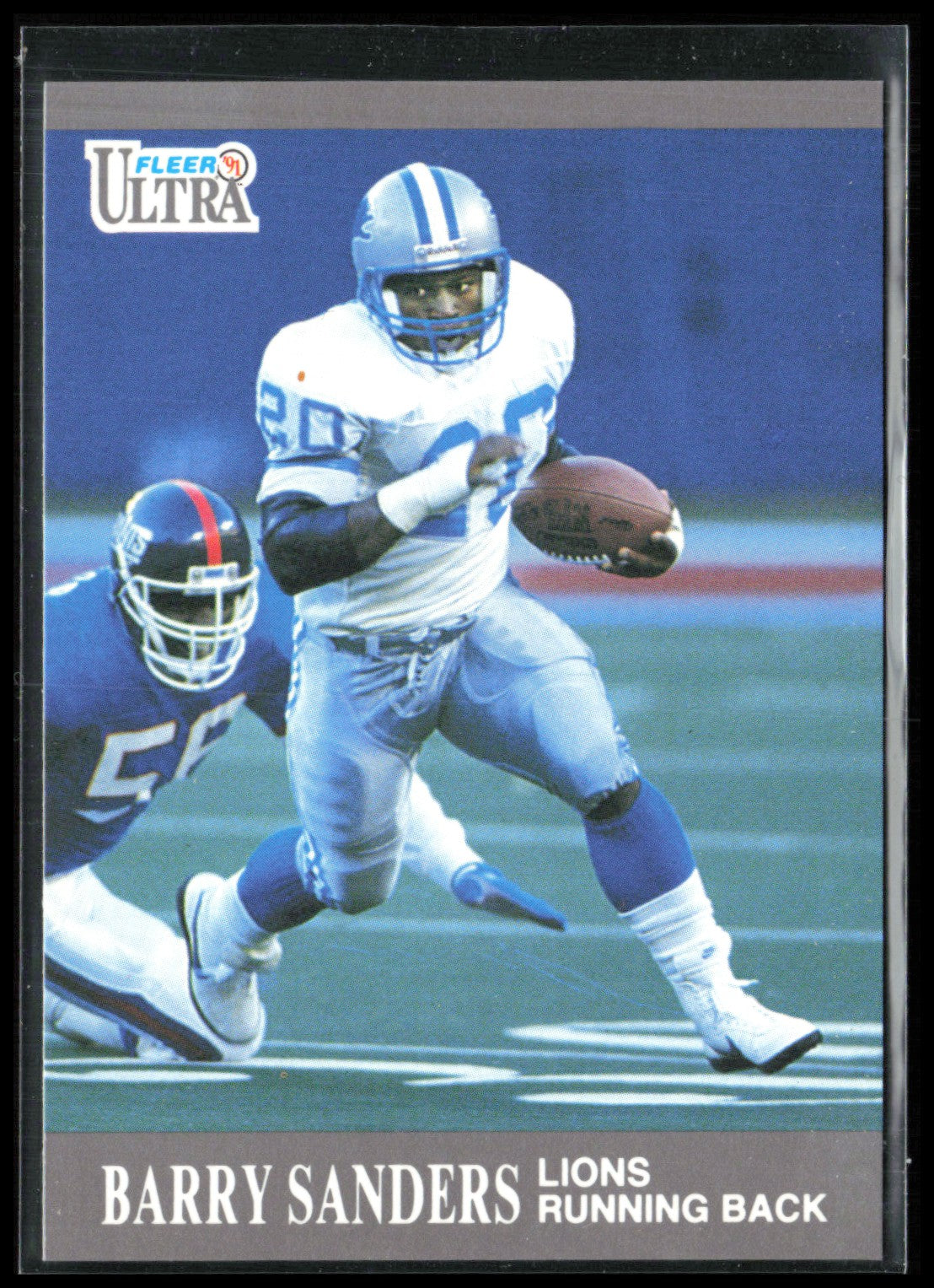 Barry Sanders 1991 Ultra