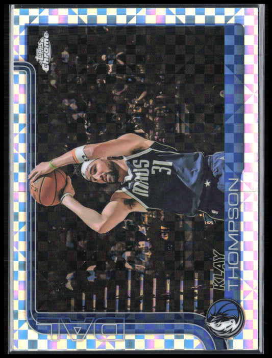 Klay Thompson X-Fractor