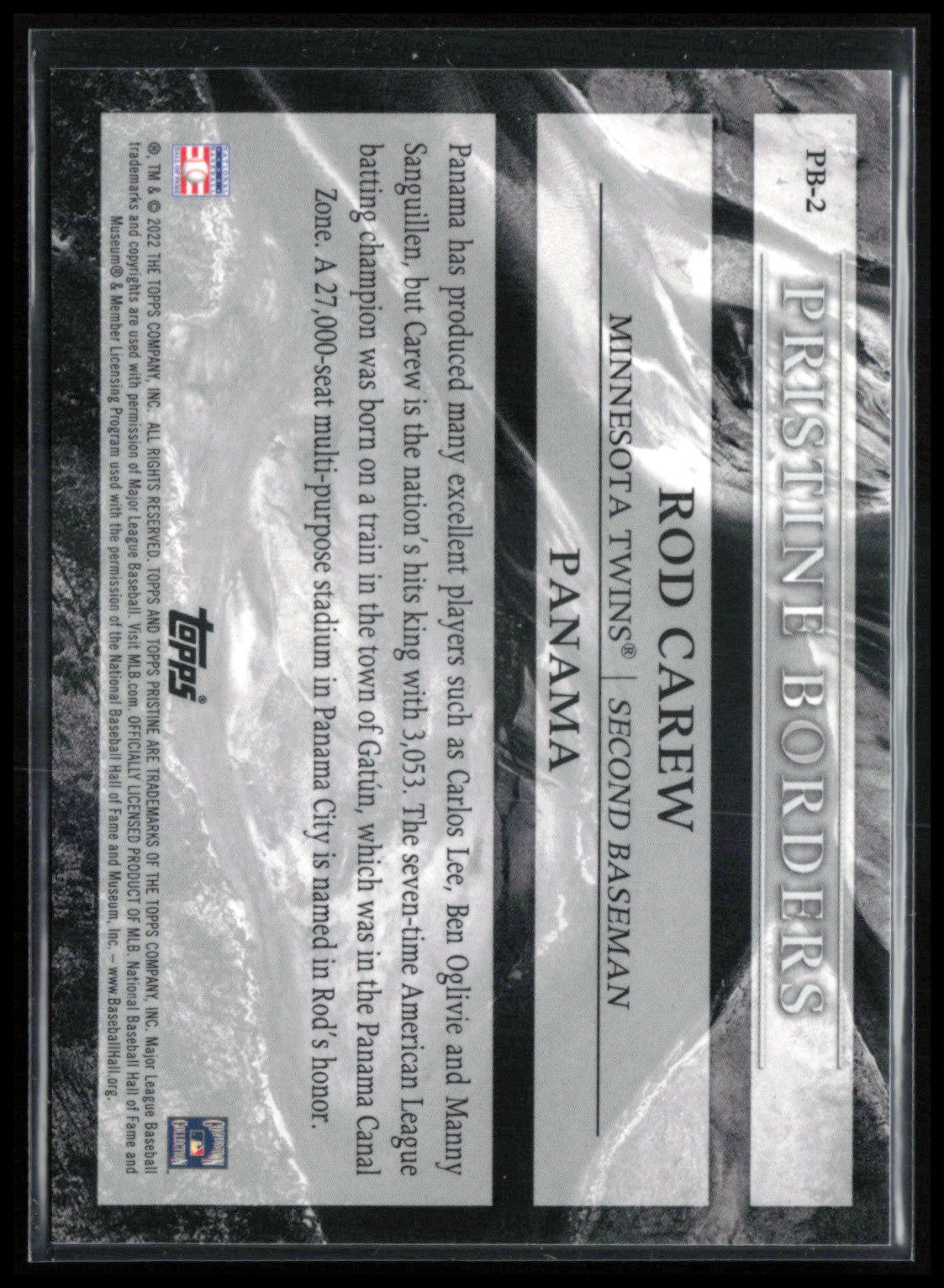 Rod Carew