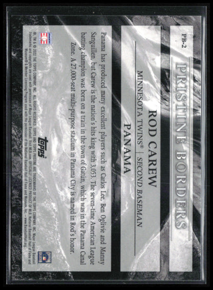 Rod Carew