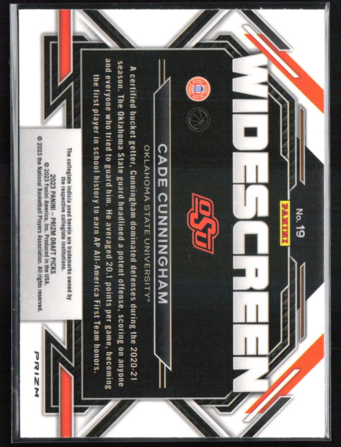 Cade Cunningham Red Ice Widescreen