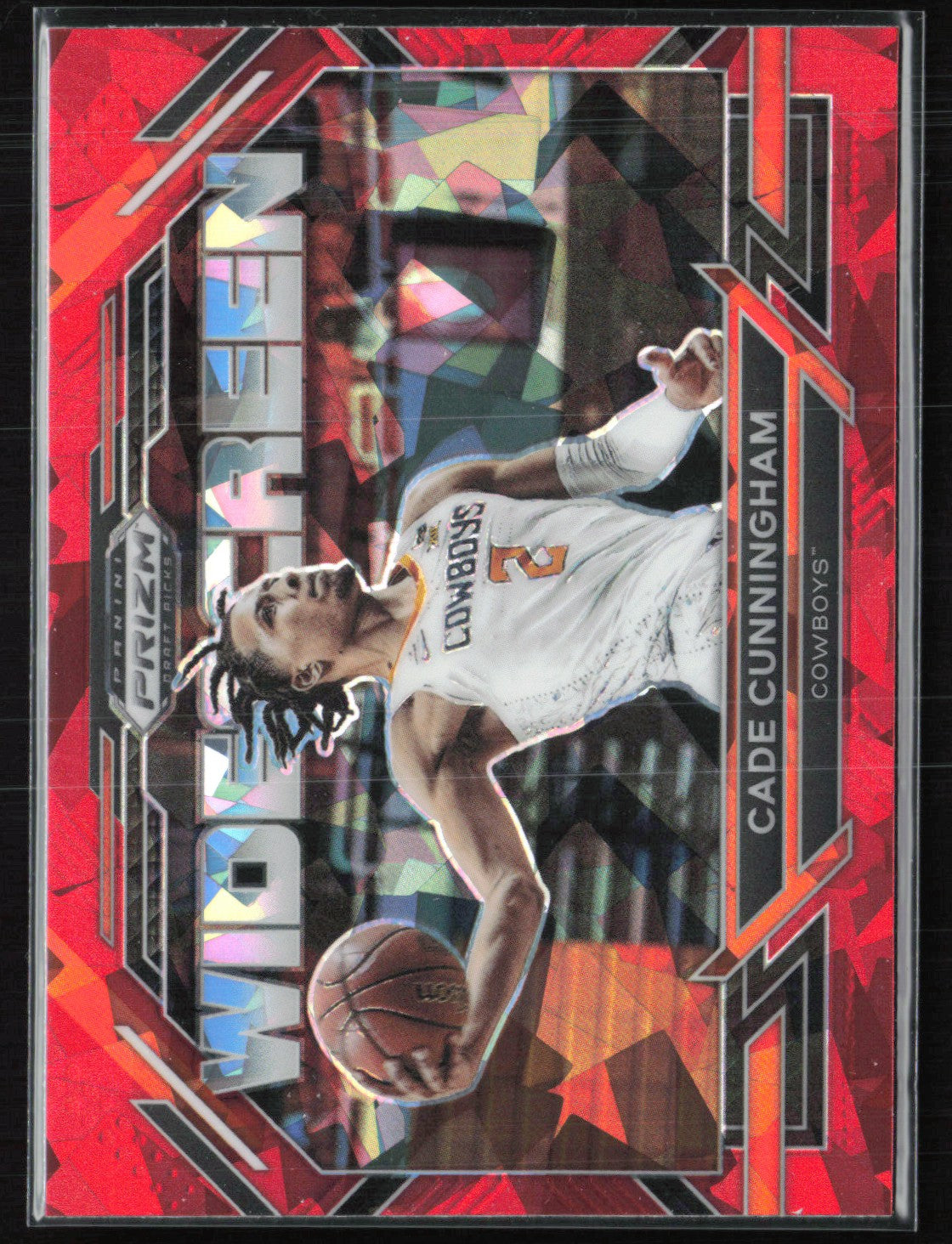 Cade Cunningham Red Ice Widescreen