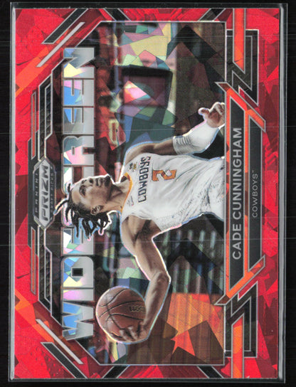 Cade Cunningham Red Ice Widescreen