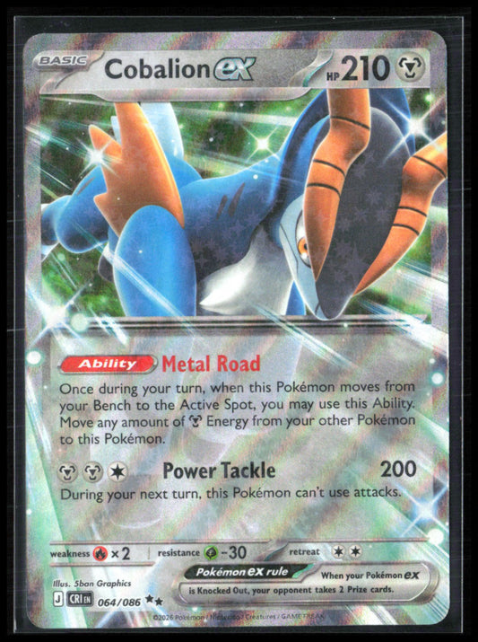 Cobalion ex - 064/086