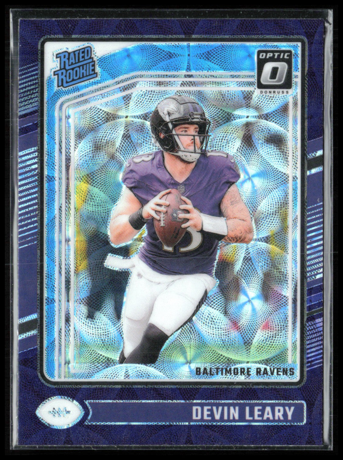 Devin Leary RC Purple Scope