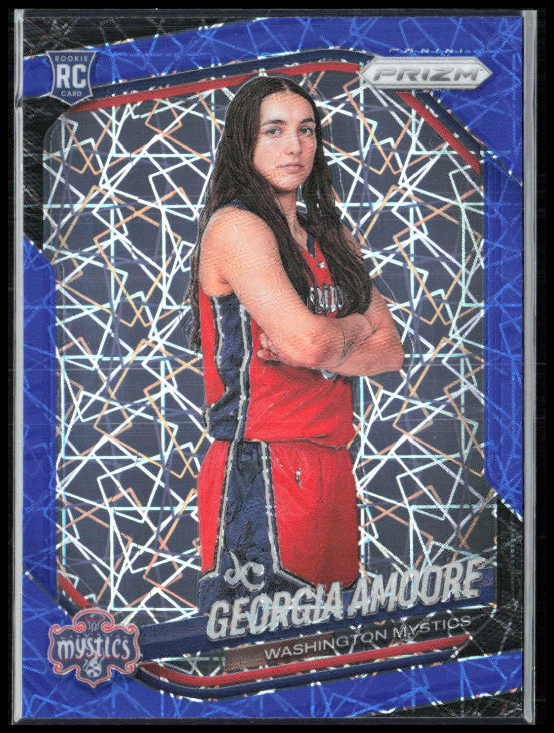 Georgia Amoore RC Blue Velocity