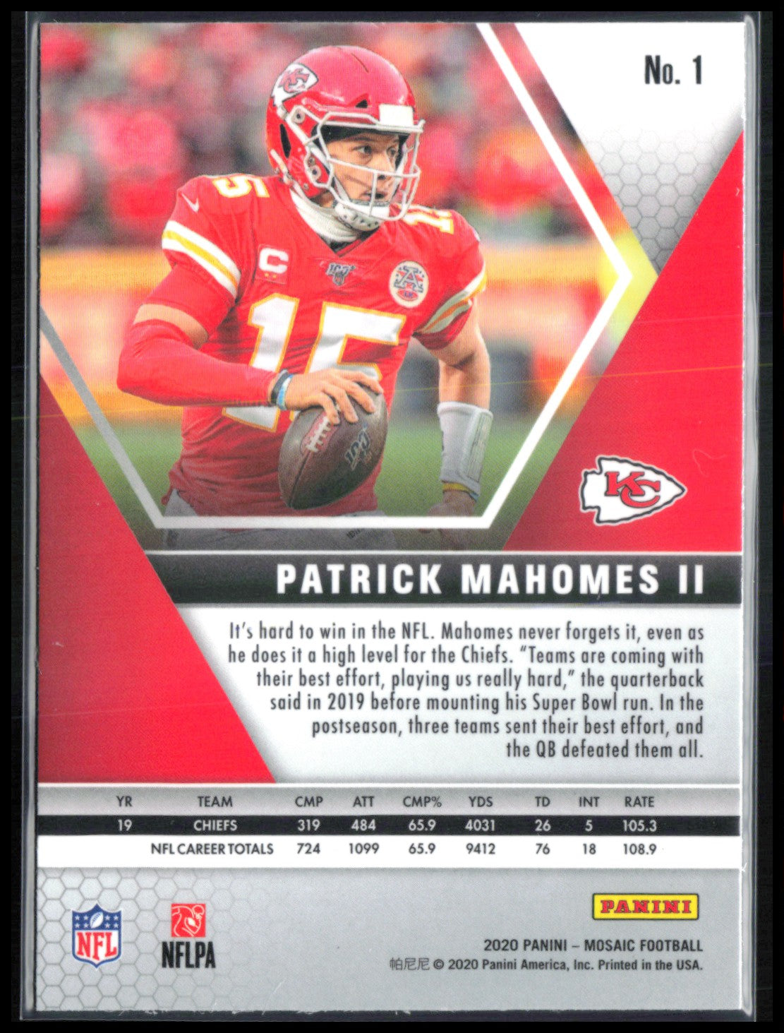 Patrick Mahomes II