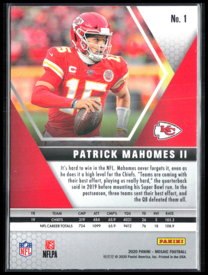Patrick Mahomes II