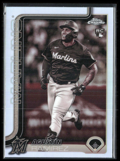 Agustin Ramirez RC Sepia Refractor