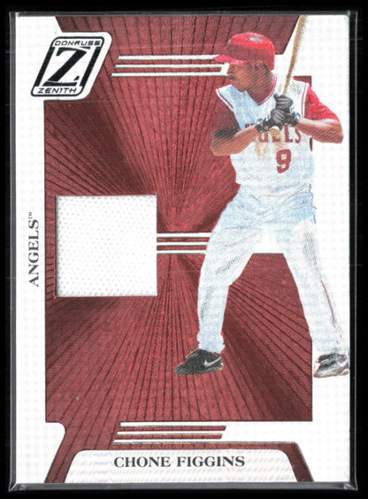 Chone Figgins Game-Worn Relic