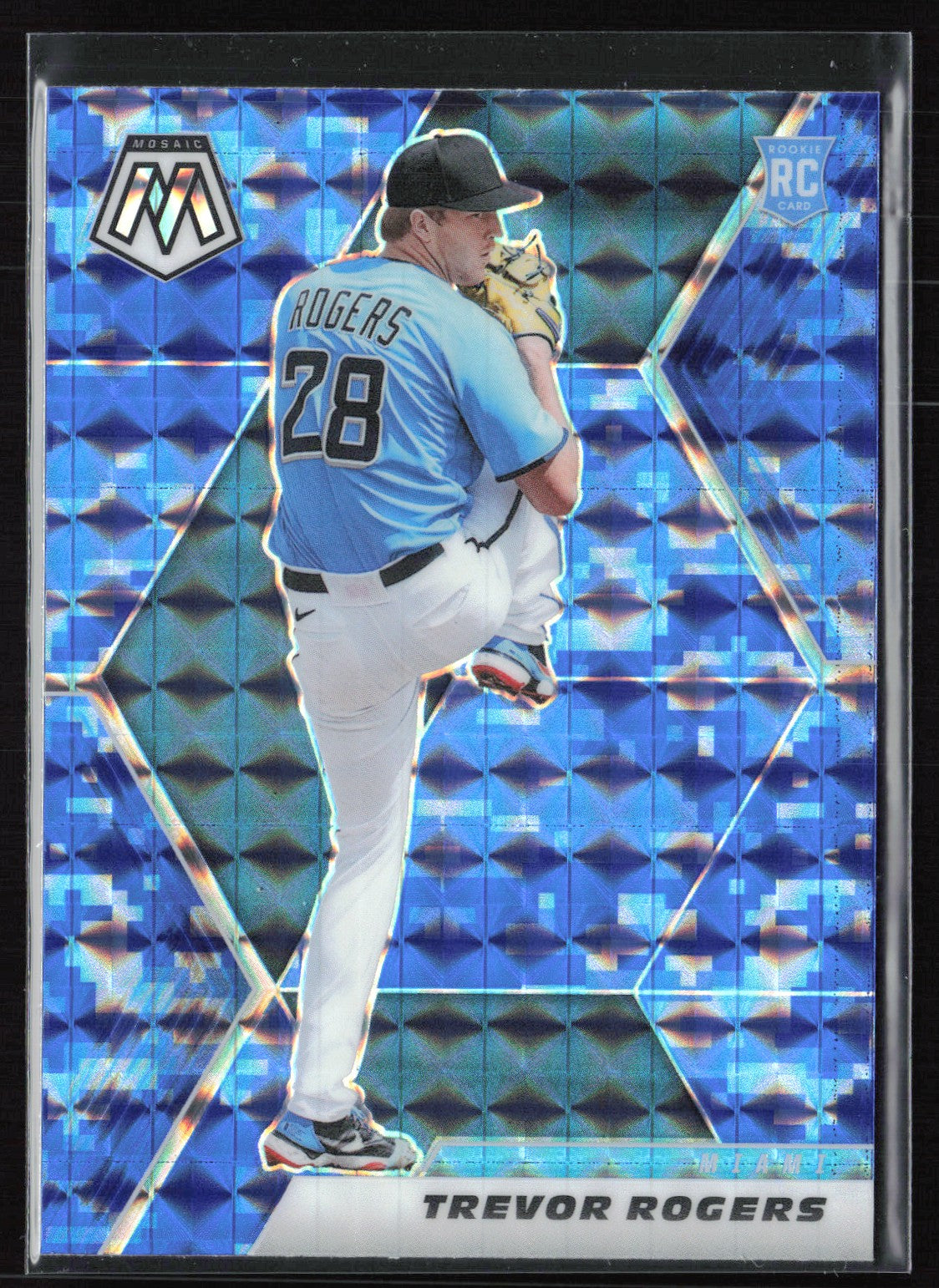 Trevor Rogers RC Blue Camo