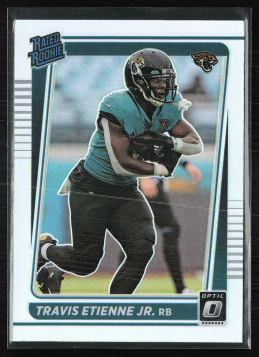 Travis Etienne Jr. RC Holo Optic Rated Rookie
