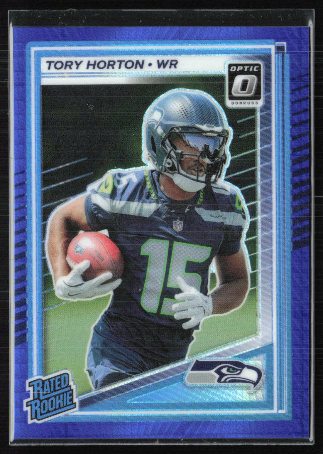Tory Horton RC Blue Hyper