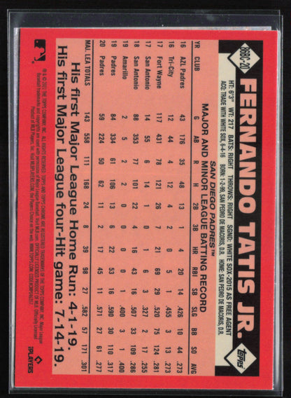 Fernando Tatis Jr. RC
