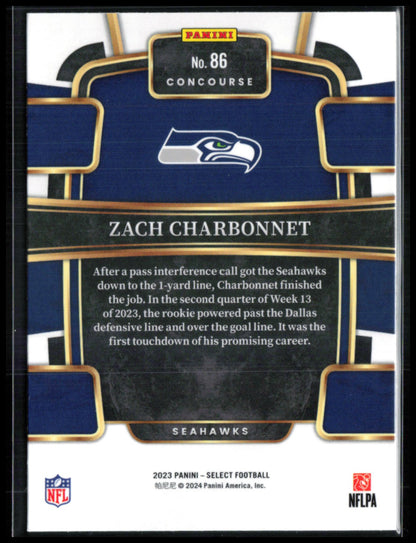 Zach Charbonnet RC