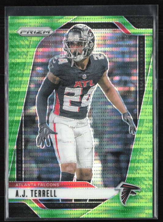 A.J. Terrell Neon Green Pulsar