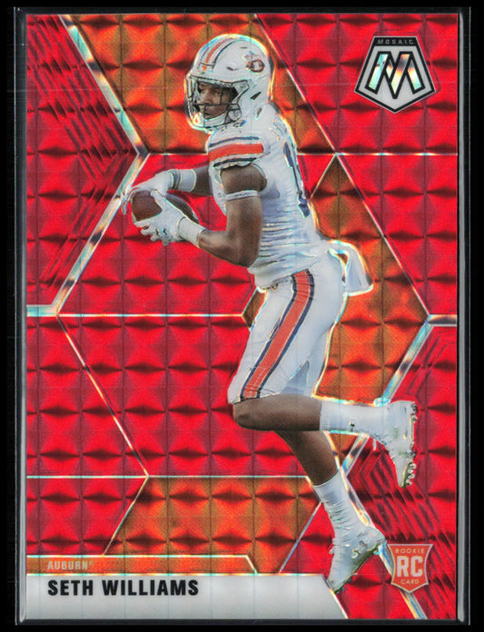 Seth Williams RC Red /99
