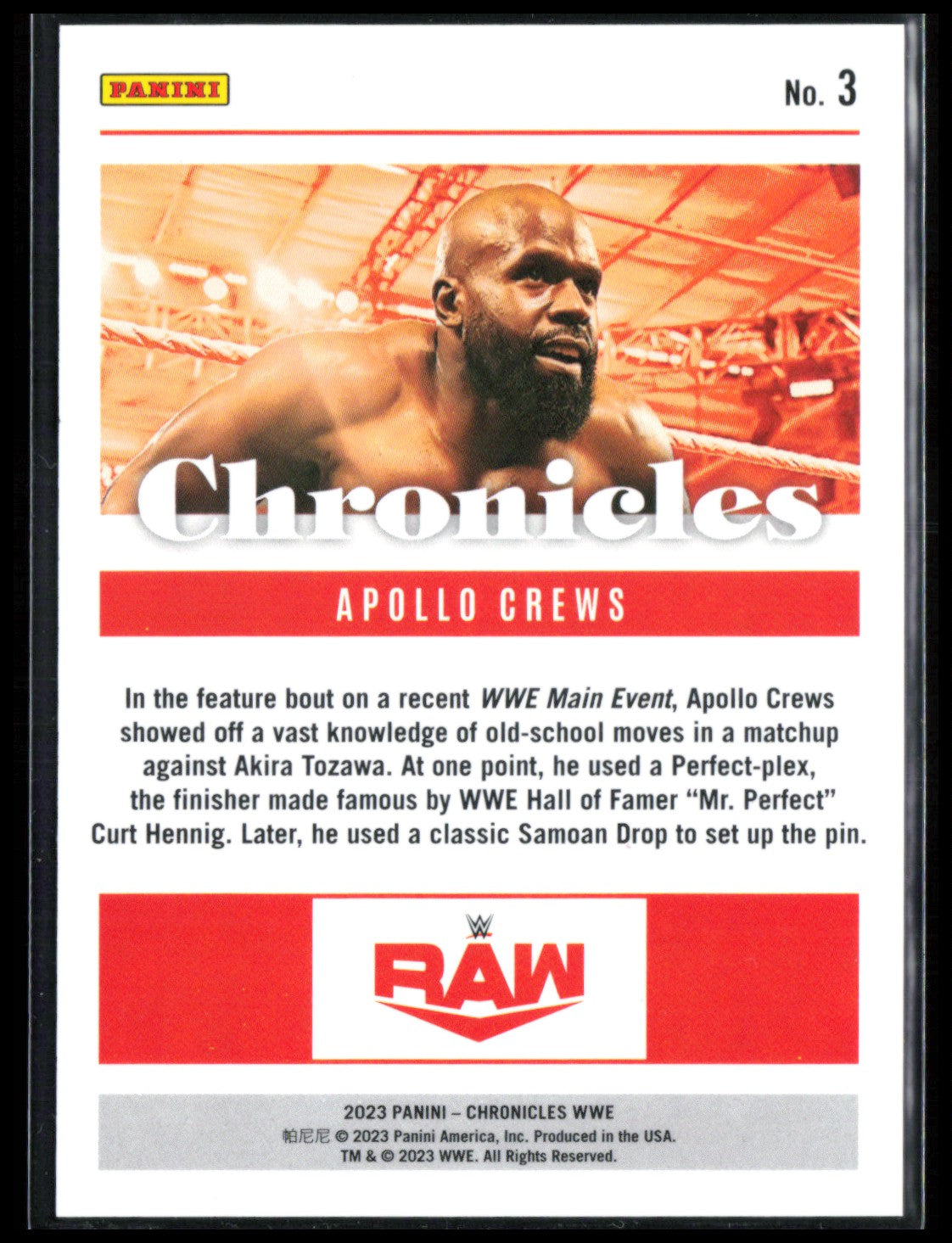 Apollo Crews /199