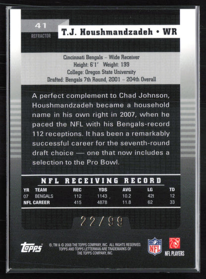 T.J. Houshmandzadeh /99