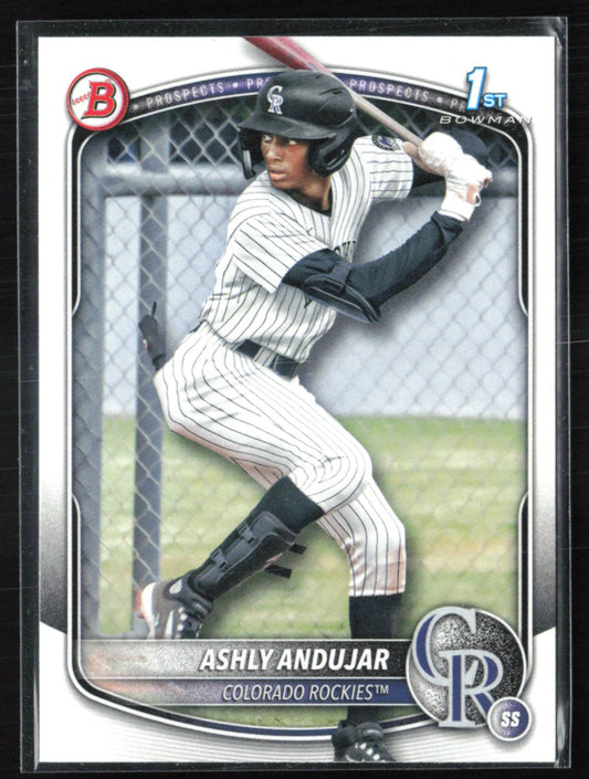 Ashly Andujar 1st Bowman