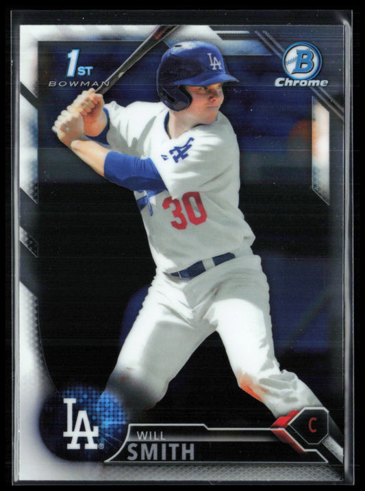 Will Smith 1st Bowman