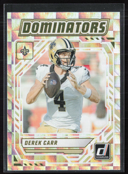 Derek Carr Dominators
