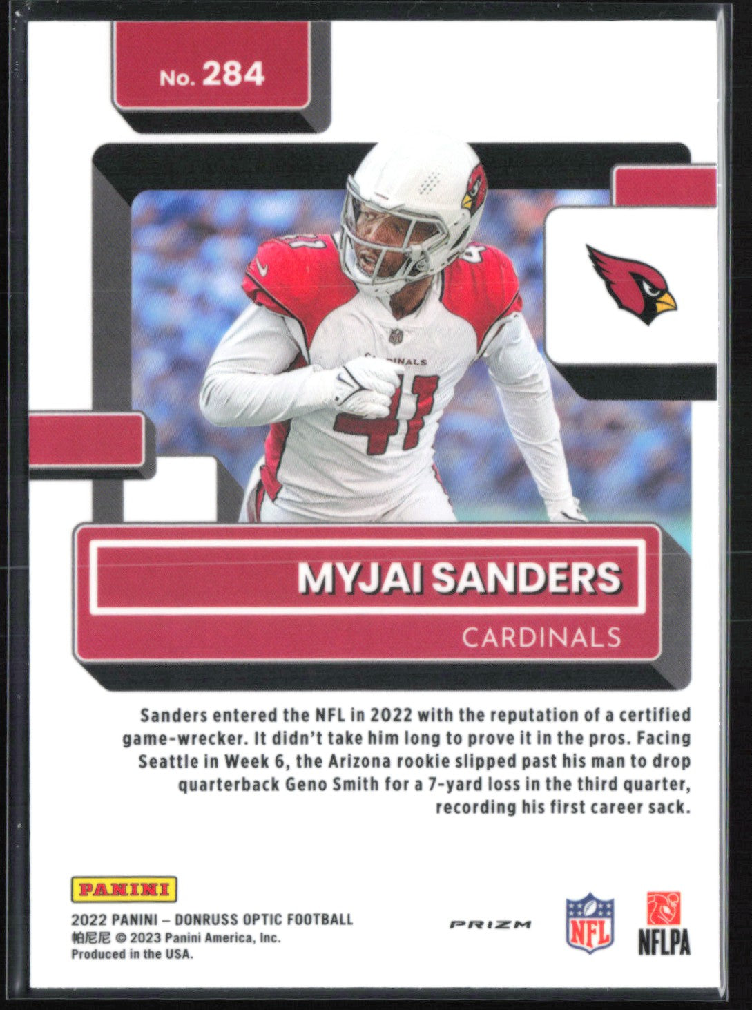 Myjai Sanders RC Blue Glitter