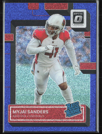 Myjai Sanders RC Blue Glitter