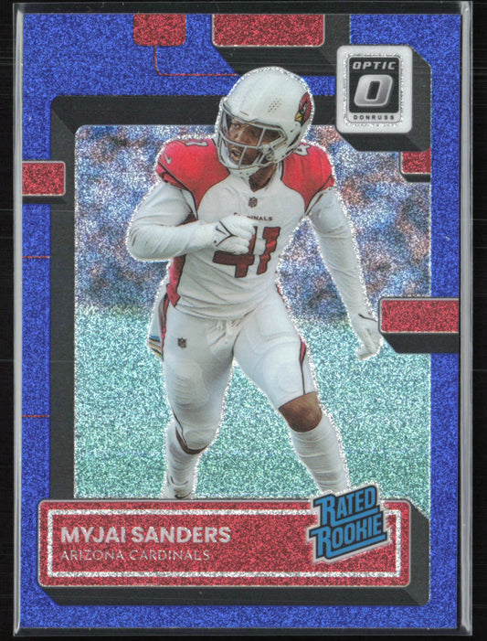 Myjai Sanders RC Blue Glitter
