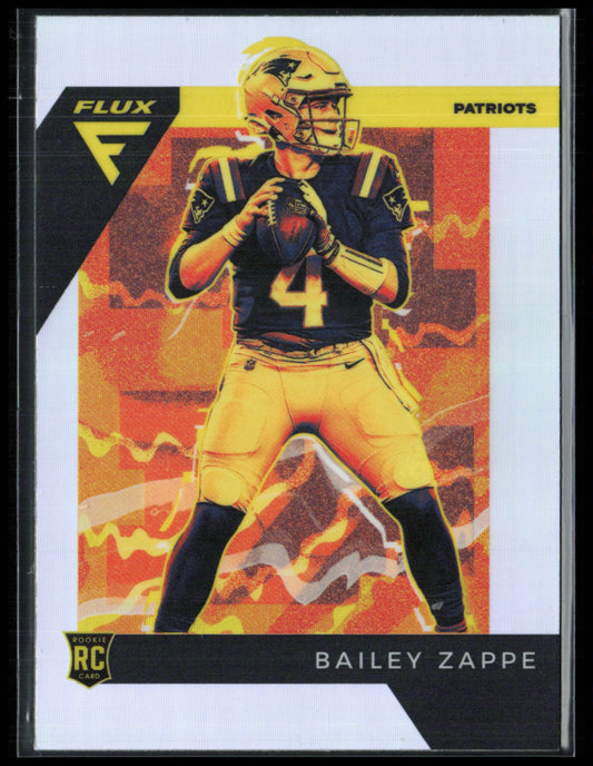Bailey Zappe RC Silver