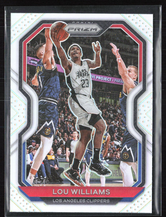 Lou Williams Silver Prizm