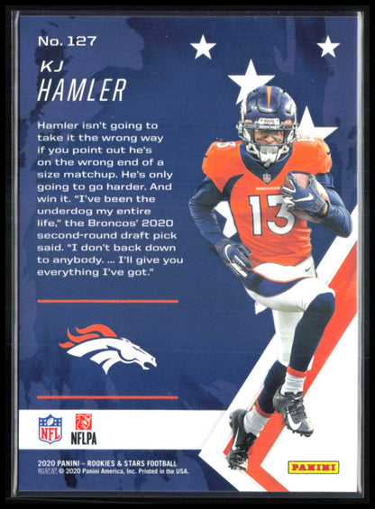 KJ Hamler RC True Blue /49