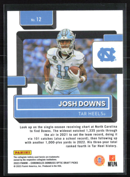 Josh Downs RC