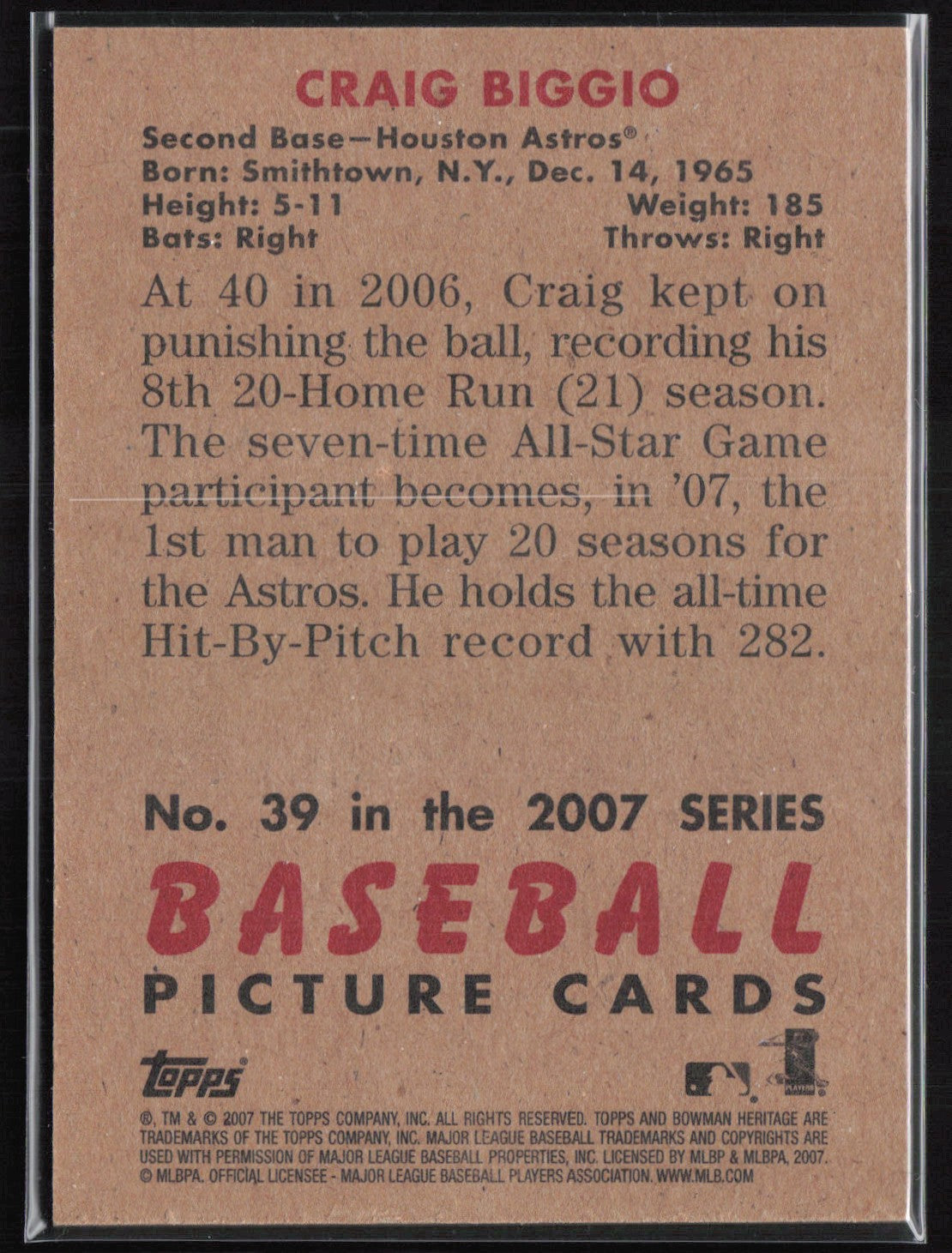 Craig Biggio