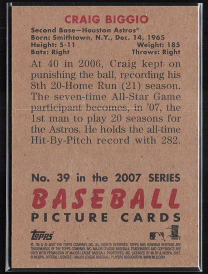 Craig Biggio