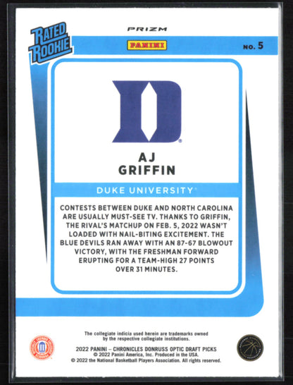 AJ Griffin RC Pink