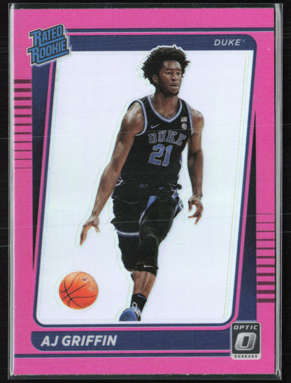 AJ Griffin RC Pink