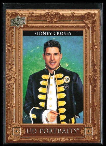 Sidney Crosby UD Portraits