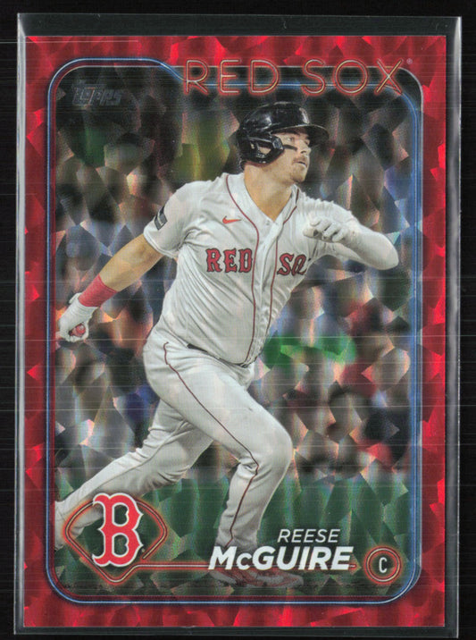 Reese McGuire Red Foil /199