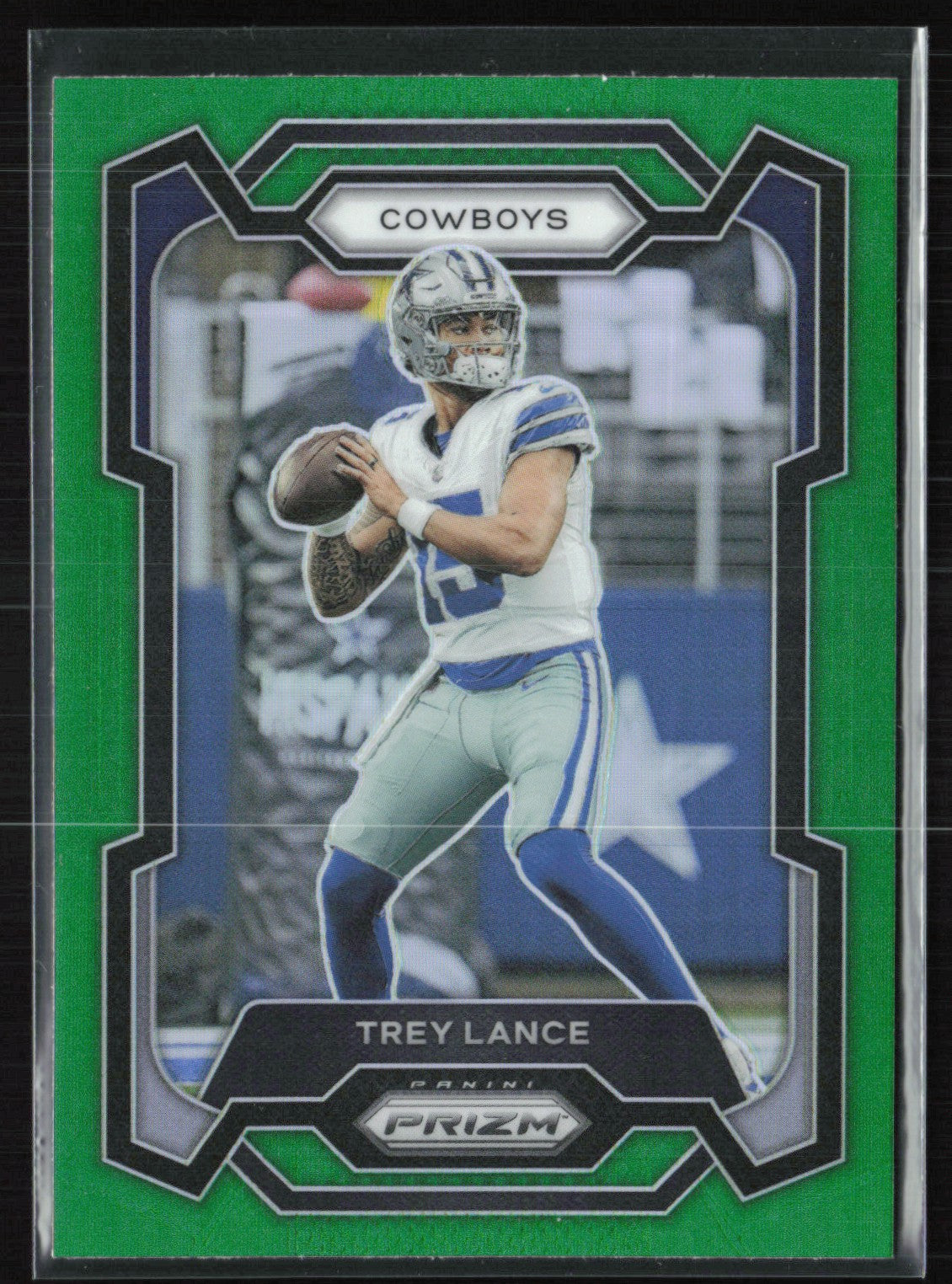 Trey Lance Green Prizm