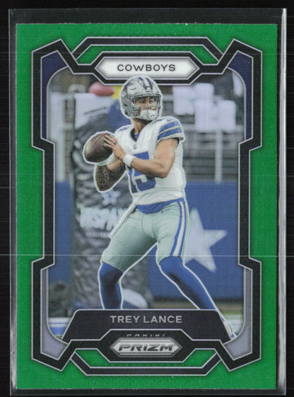 Trey Lance Green Prizm