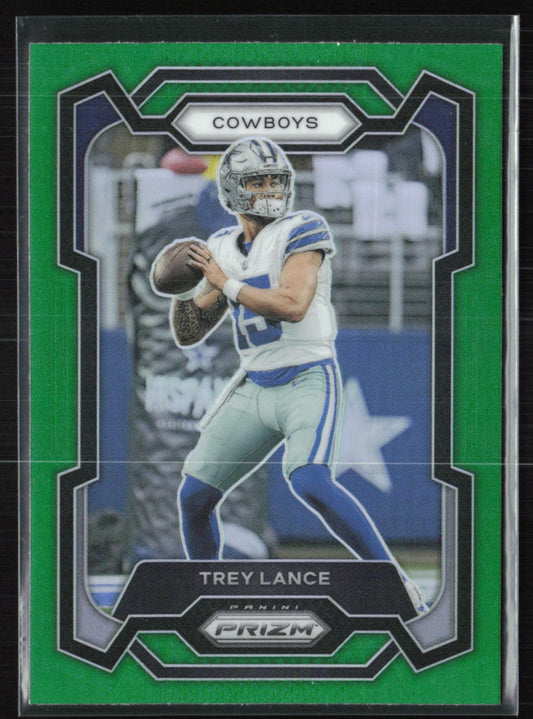 Trey Lance Green Prizm