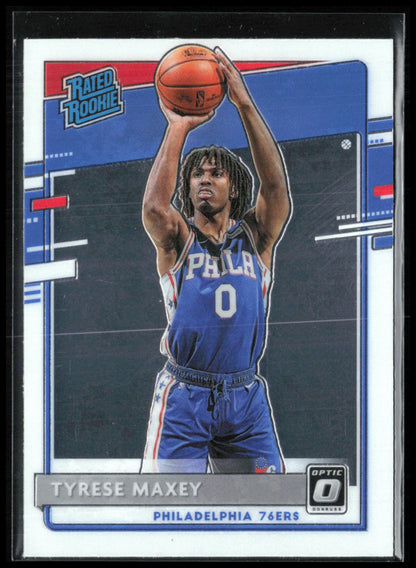 Tyrese Maxey RC Optic Rated Rookie