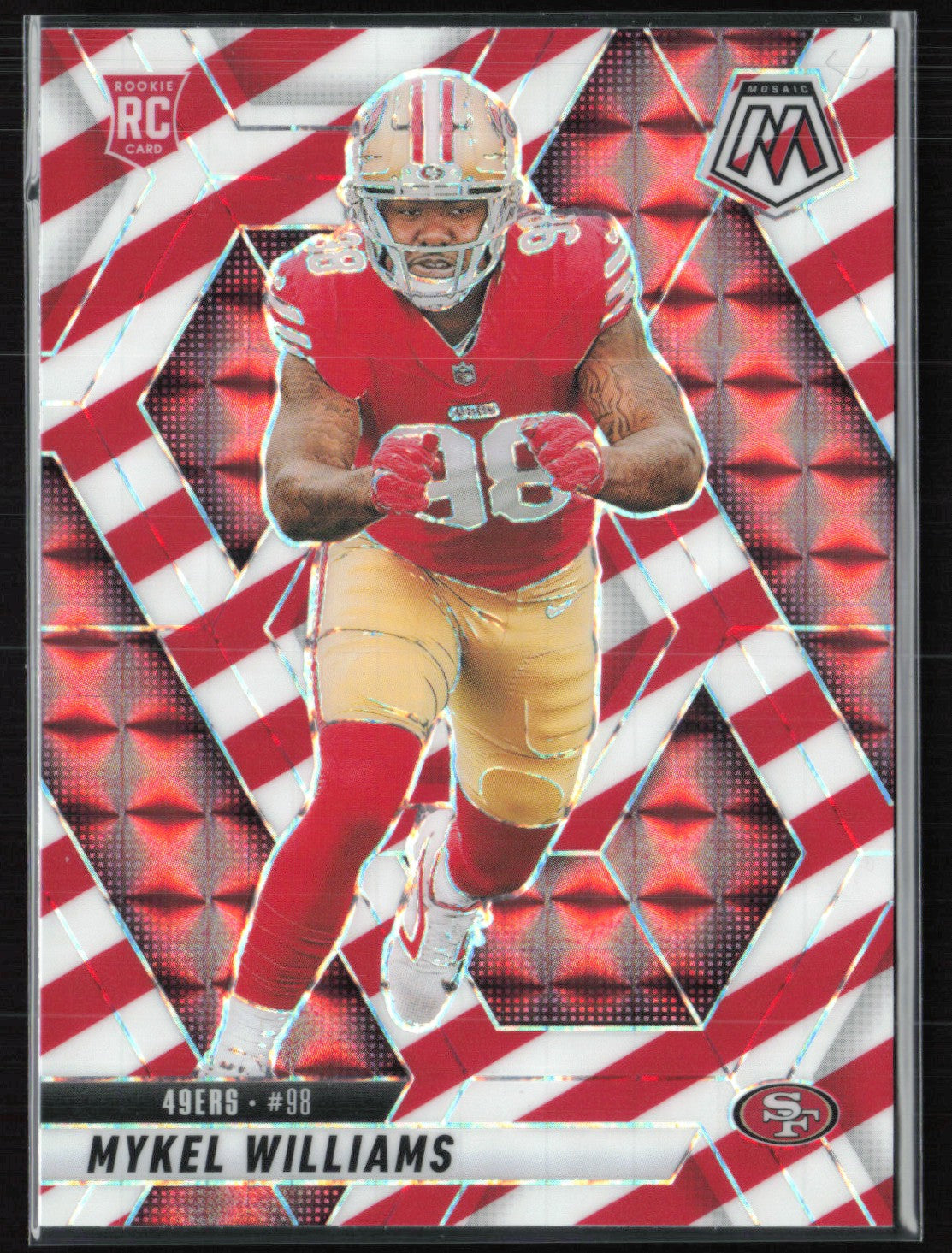 Mykel Williams RC Red White