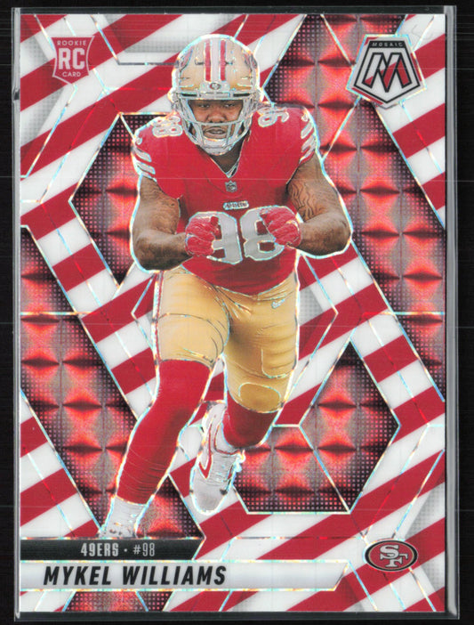 Mykel Williams RC Red White